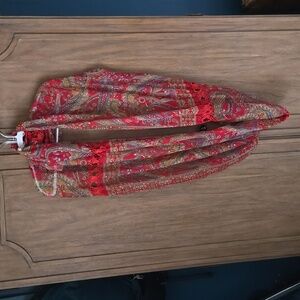 Raj infinity scarf, new with tags